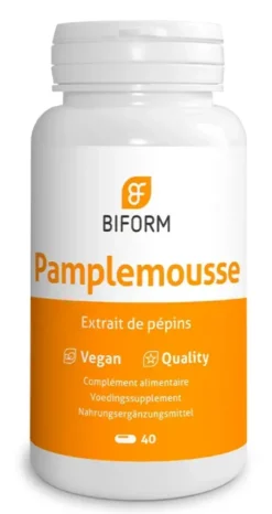 Biform Pamplemousse Capsules (40 capsules)