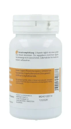 Biform Pompelmoespitten (40 capsules)