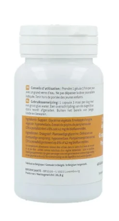 Biform Pompelmoespitten (40 capsules)