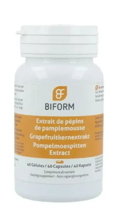 Biform Pompelmoespitten (40 capsules)