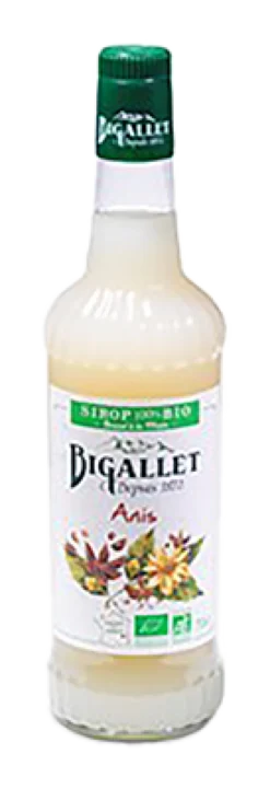 Bigallet Siroop Anijs Bio (700 ml)