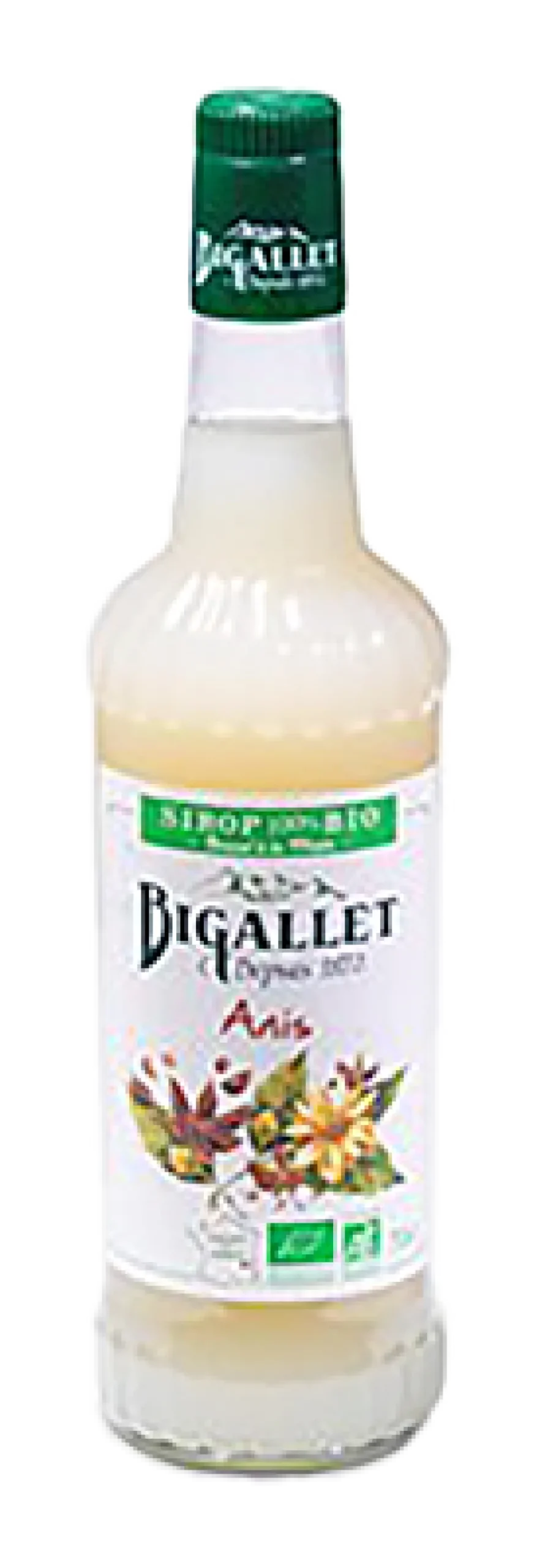 Bigallet Siroop Anijs Bio (700 ml)