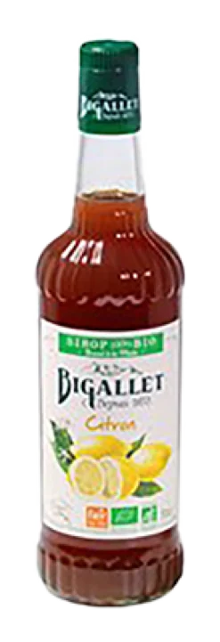 Bigallet Siroop Citroen Bio (700 ml)