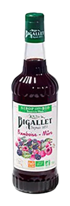 Bigallet Siroop Framboos – Braambes Bio (700 ml)