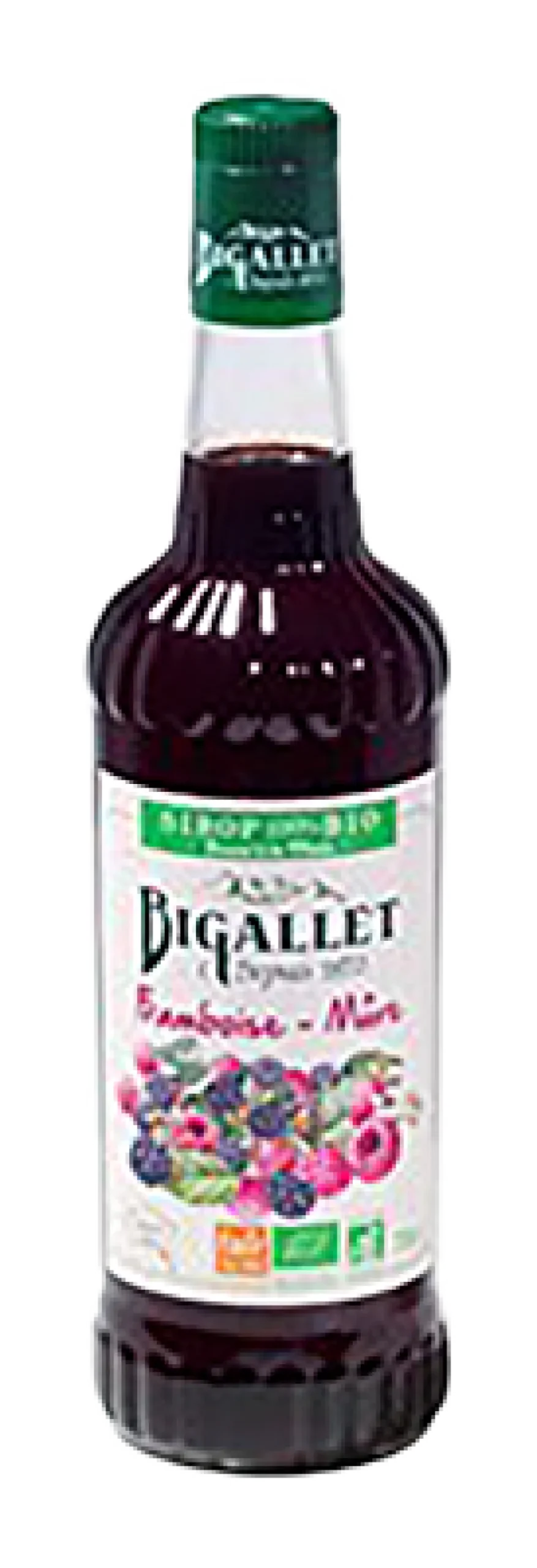 Bigallet Siroop Framboos – Braambes Bio (700 ml)