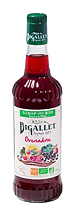 Bigallet Siroop Grenadine Bio (700 ml)