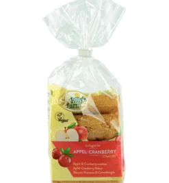 Billy’s Farm Appel cranberry staafjes bio (175 gr)