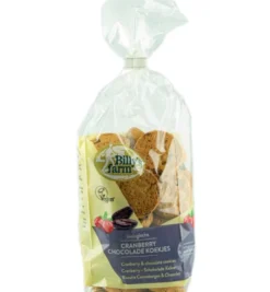 Billy’s Farm Cranberry choco cookies bio (175 gr)
