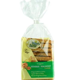 Billy’s Farm Gember walnootstaafjes bio (175 gr)