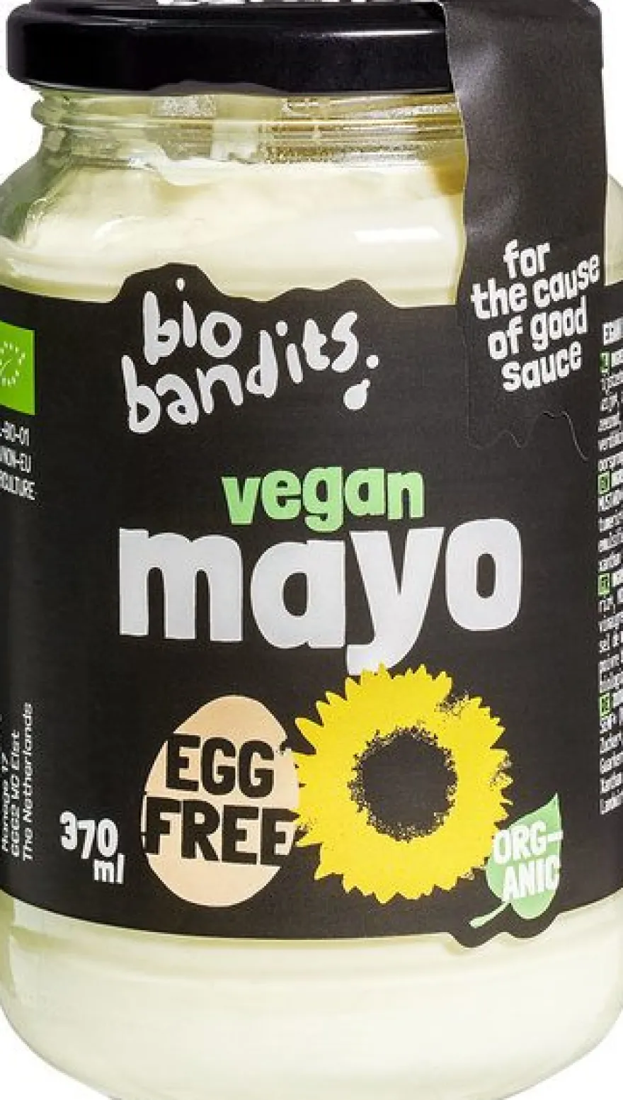 Biobandits Mayonaise Vegan (370 ml)