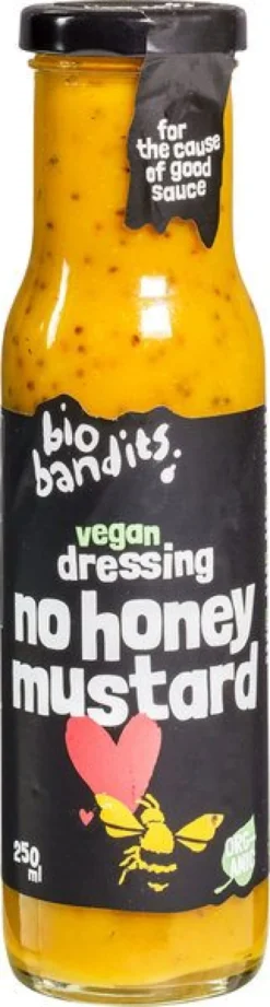 BioBandits Mustard-Dressing No Honey (250 ml)