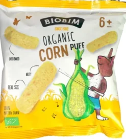 Biobim Biologische Mais Puffs 6+m (17 gr)
