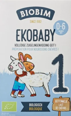 Biobim Ekobaby Zuigelingenvoeding Geit 1 (400 gr)