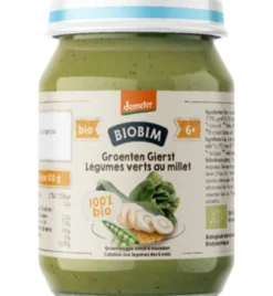 Biobimgroenten gierst 6+ maanden demeter bio (190 gr)
