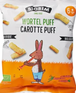 Biobim Maispuffs Wortel (20 gr)