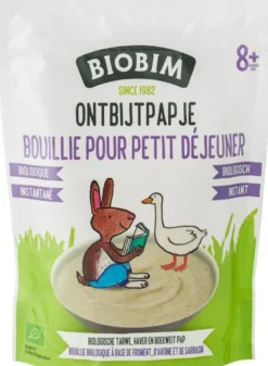 Biobim Ontbijtpapje 8+ Mnd (200 gr)