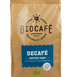 Biocafé Coffee pads caffeinevrij bio (36 stuks)