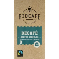 Biocafé Decafe Bio (20 stuks)