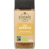 Biocafé Instant Koffie Bio (100 gr)