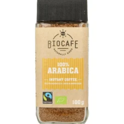Biocafé Instant Koffie Bio (100 gr)