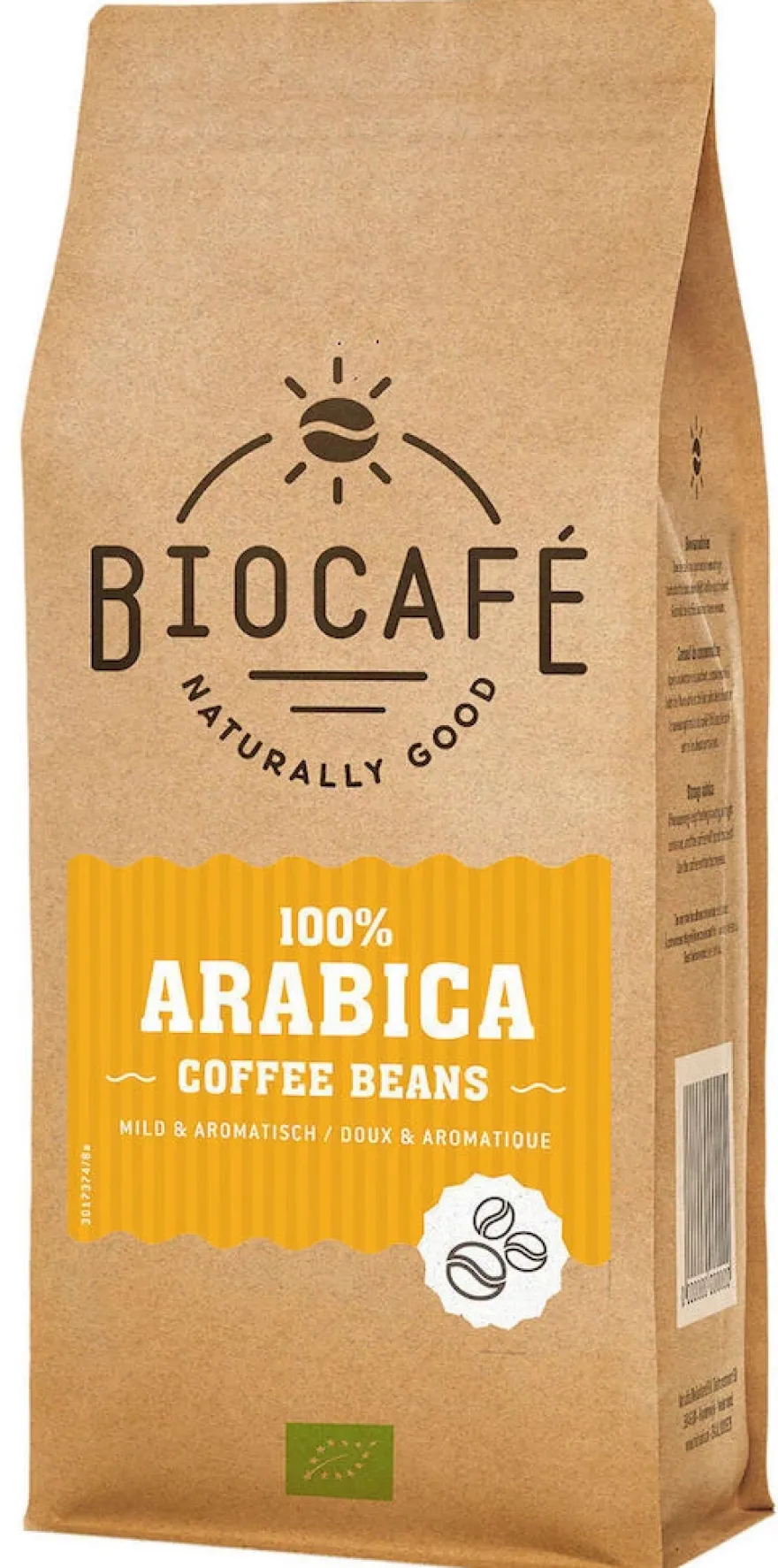 Biocafé Koffiebonen Arabica Bio (500 gr)
