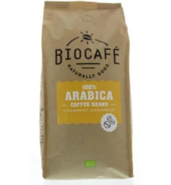 Biocafé Koffiebonen Arabica Bio (1000 gr)