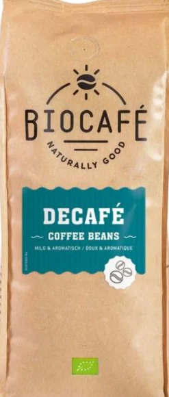 Biocafé Koffiebonen Decafe (500 gr)