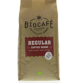Biocafé Koffiebonen Regular Bio (1000 gr)
