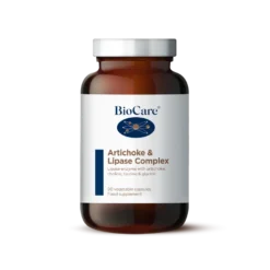 Biocare Artisjok & Lipase Complex (90 capsules)