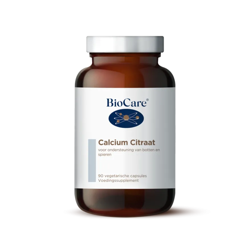 Biocare Calcium Citraat (90 capsules)