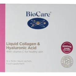 Biocare Collageen & Hyaluron Vloeibaar 14 x 15ml (1 set)