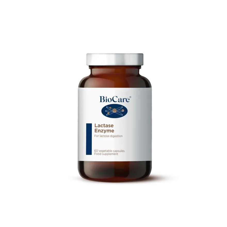 Biocare Lactase Enzym (60 capsules)