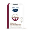 Biocare Rode Bessen Biomelts Voor Kinderen (28 zakjes)