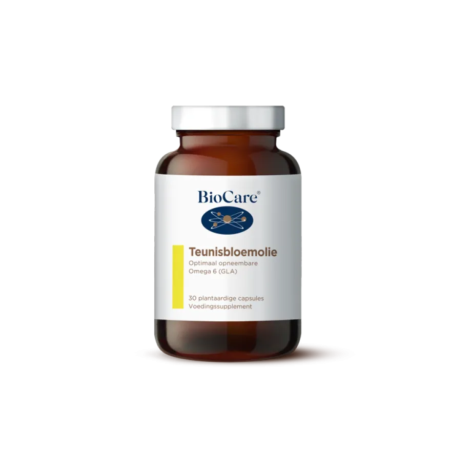 Biocare Teunisbloemolie (30 capsules)