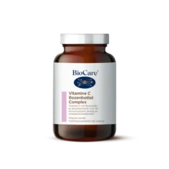Biocare Vitamine C Rozenbottel Complex (150 gr)