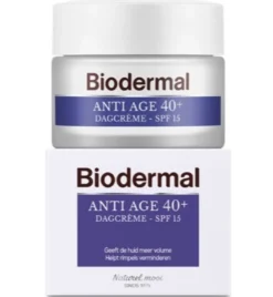 Biodermal Dagcreme Anti Age 40+ (50 ml)