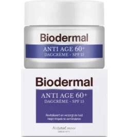 Biodermal Dagcreme anti age 60+ (50 ml)