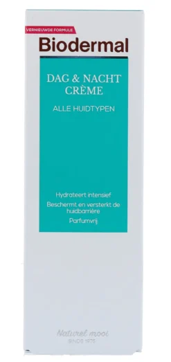 Biodermal Dag & Nachtcreme Tube (100 ml)
