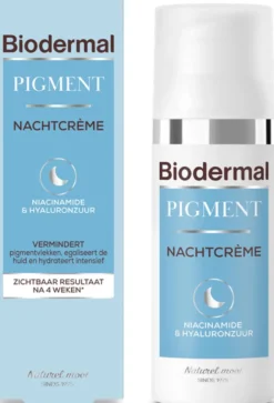 Biodermal Nachtcreme anti pigment (50 ml)