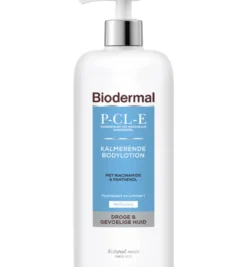 Biodermal P-CL-E bodylotion droge/gev huid ongeparfumeerd (400 ml)