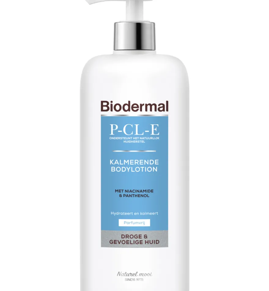 Biodermal P-CL-E bodylotion droge/gev huid ongeparfumeerd (400 ml)