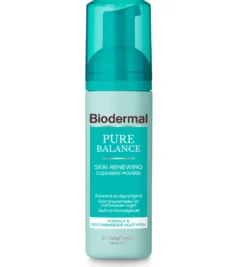 Biodermal Pure balance renewing cleansing mousse (150 ml)