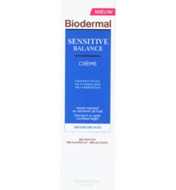 Biodermal Sensitive balance creme (50 ml)