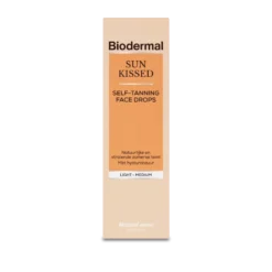 Biodermal Sun Tan Kissed Self Tanning Face Drops (30 ml)
