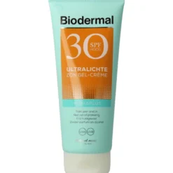 Biodermal Ultralichte Zon Gel-Creme SPF 30 (200 ml)