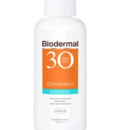 Biodermal Zonnemelk hydraplus SPF30 (200 ml)