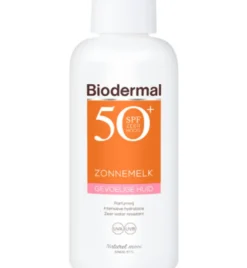 Biodermal Zonnemelk SPF50+ gevoelige huid (200 ml)