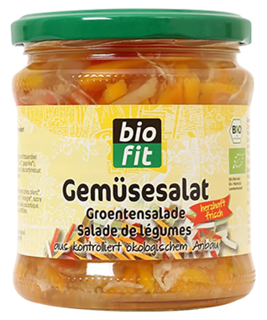 Biofit Groentensalade Bio (370 ml)