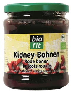 Biofit Rode Kidneybonen Bio (370 ml)