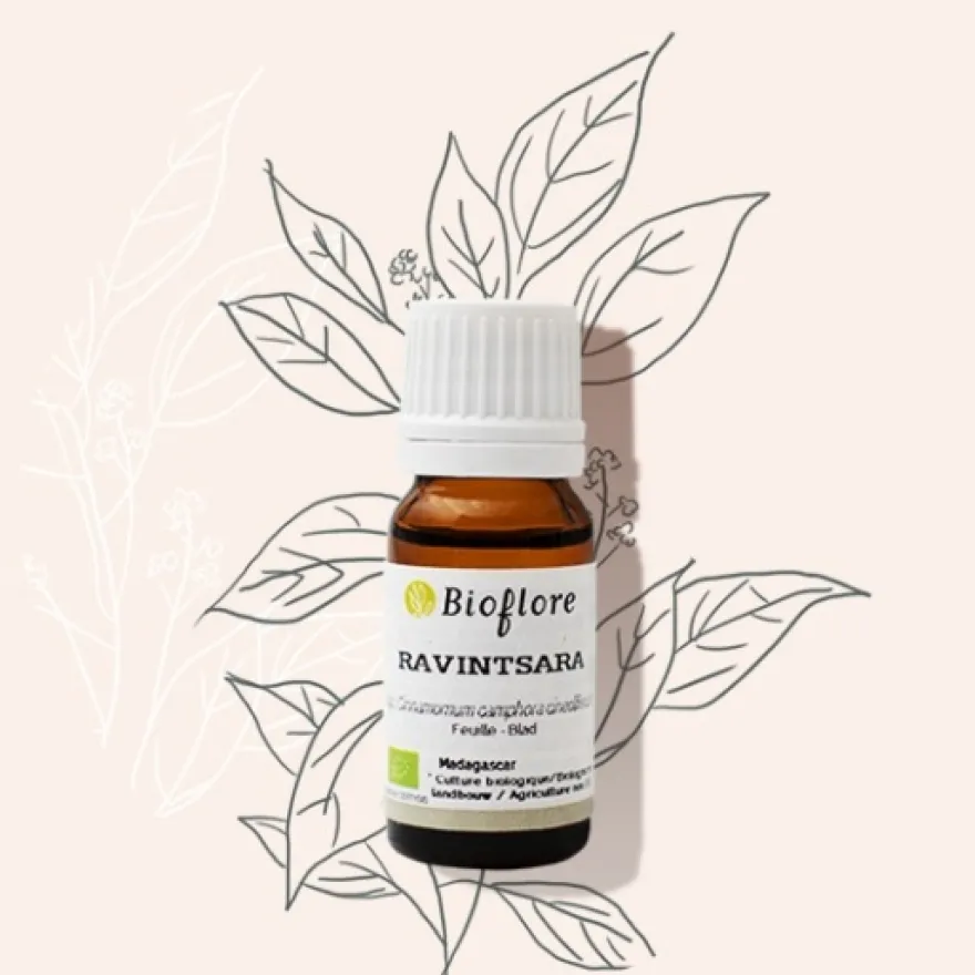 Bioflore Ravintsara Etherische Olie Bio (10 ml)